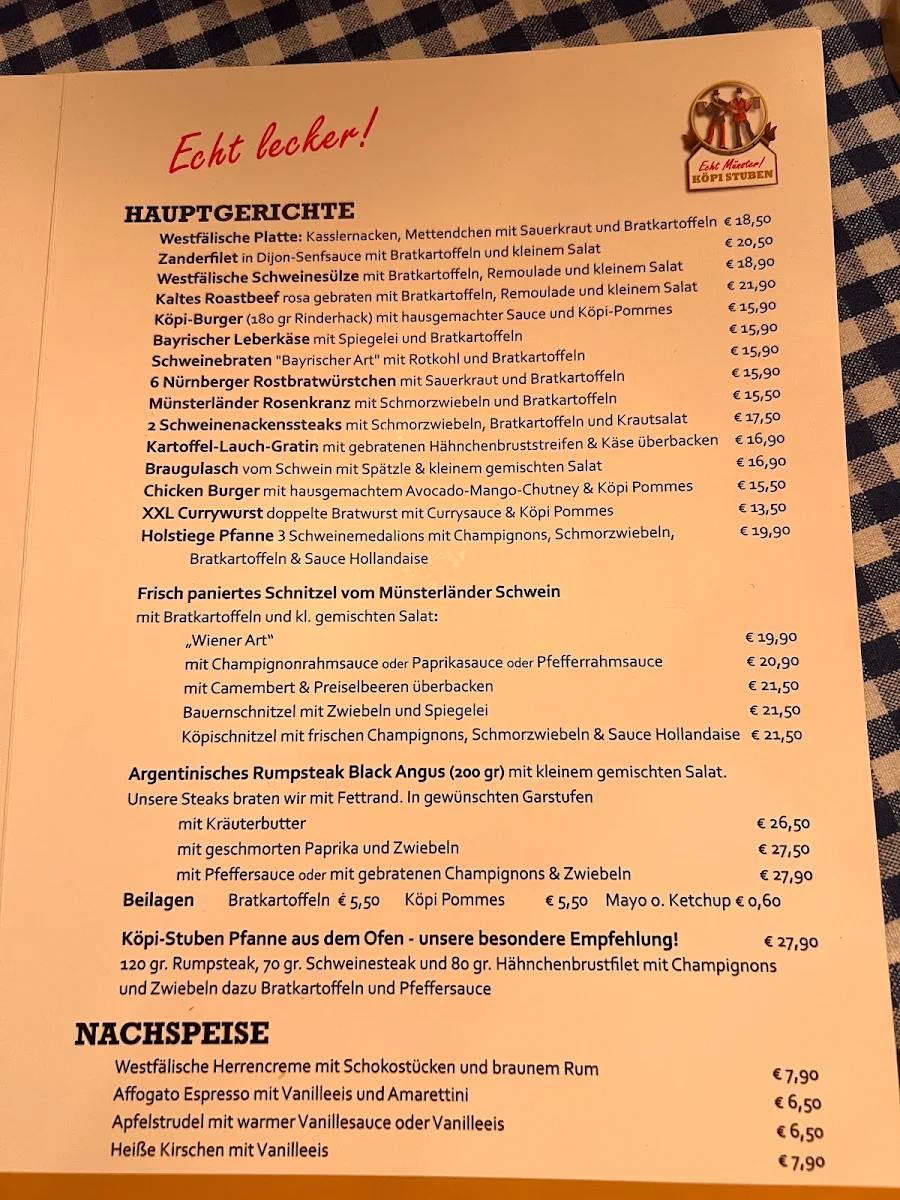 Speisekarte photo 7