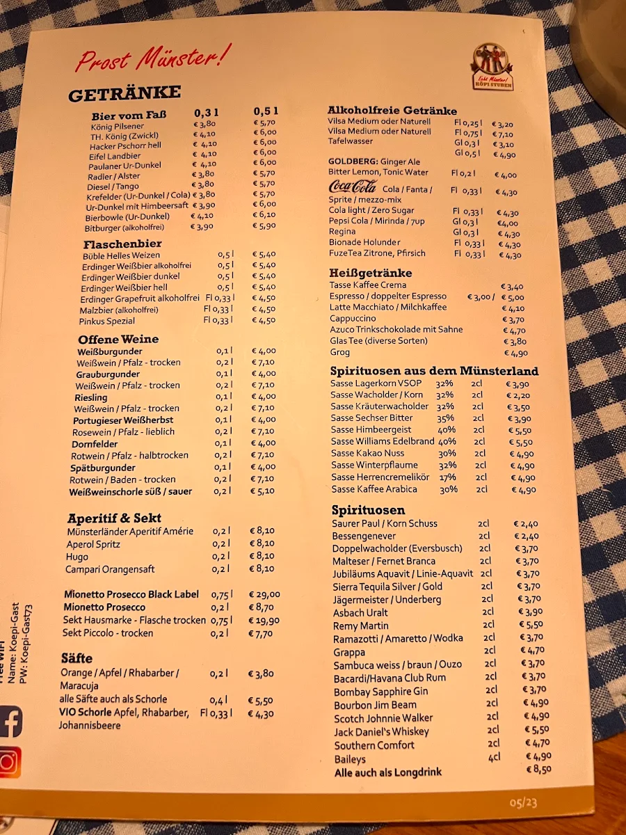 Speisekarte photo 8