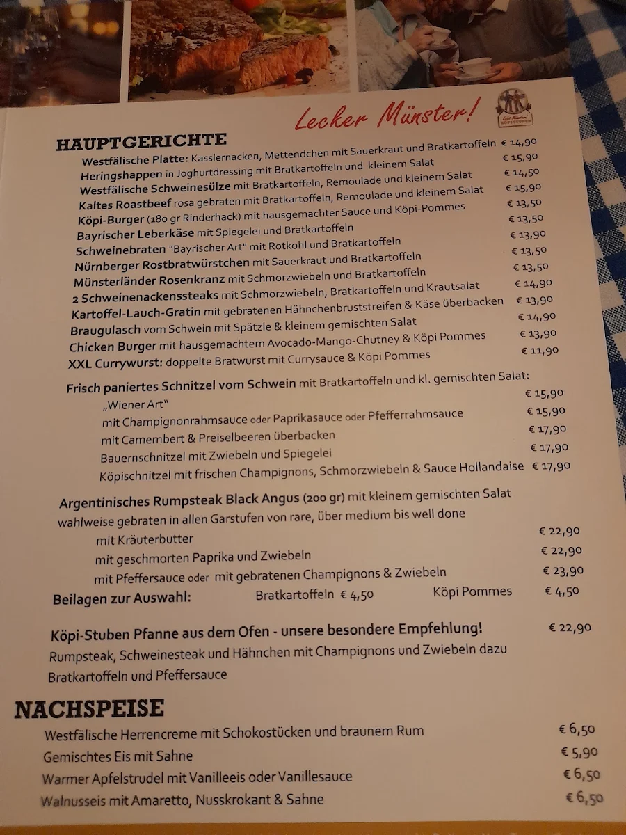 Speisekarte photo 9