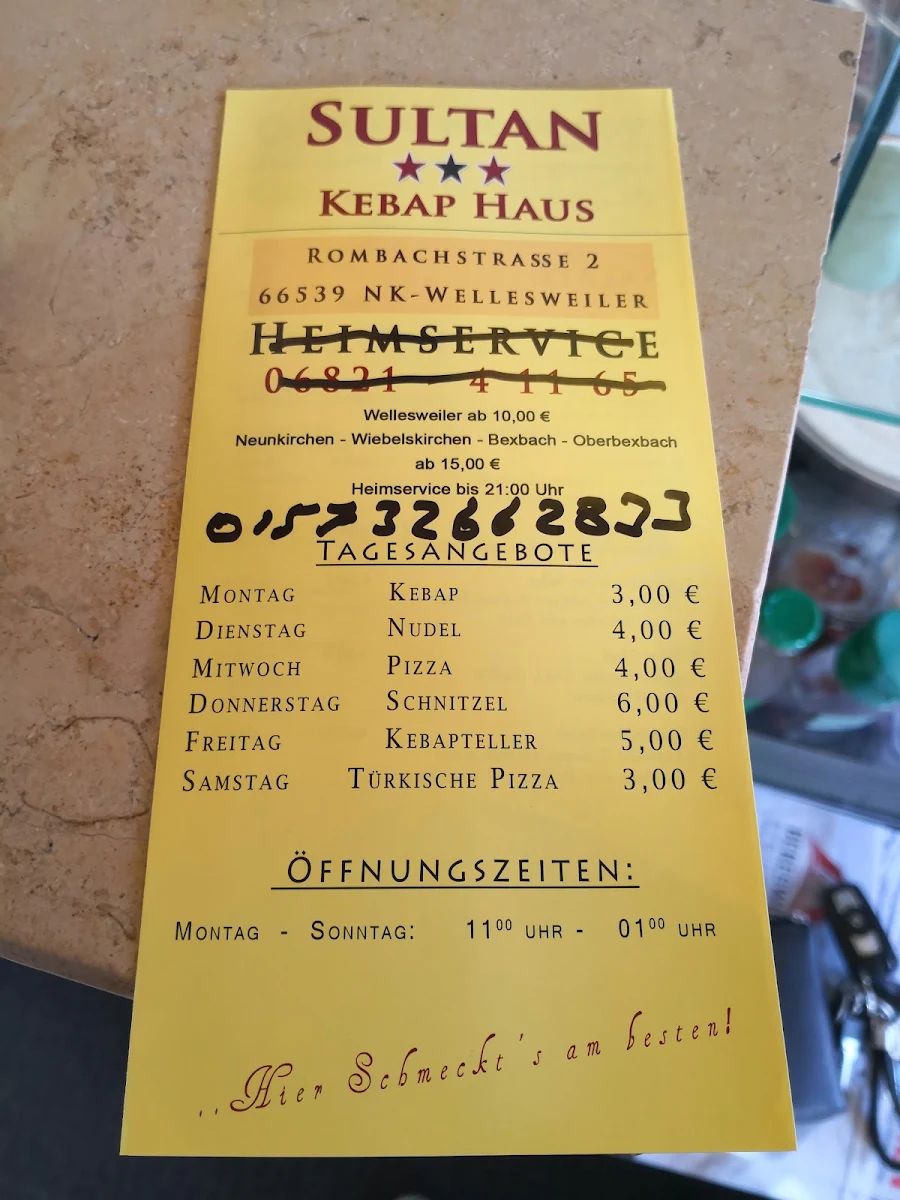 Speisekarte photo 10