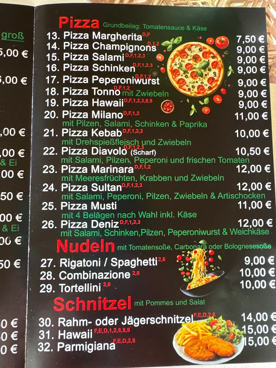 Speisekarte photo 3