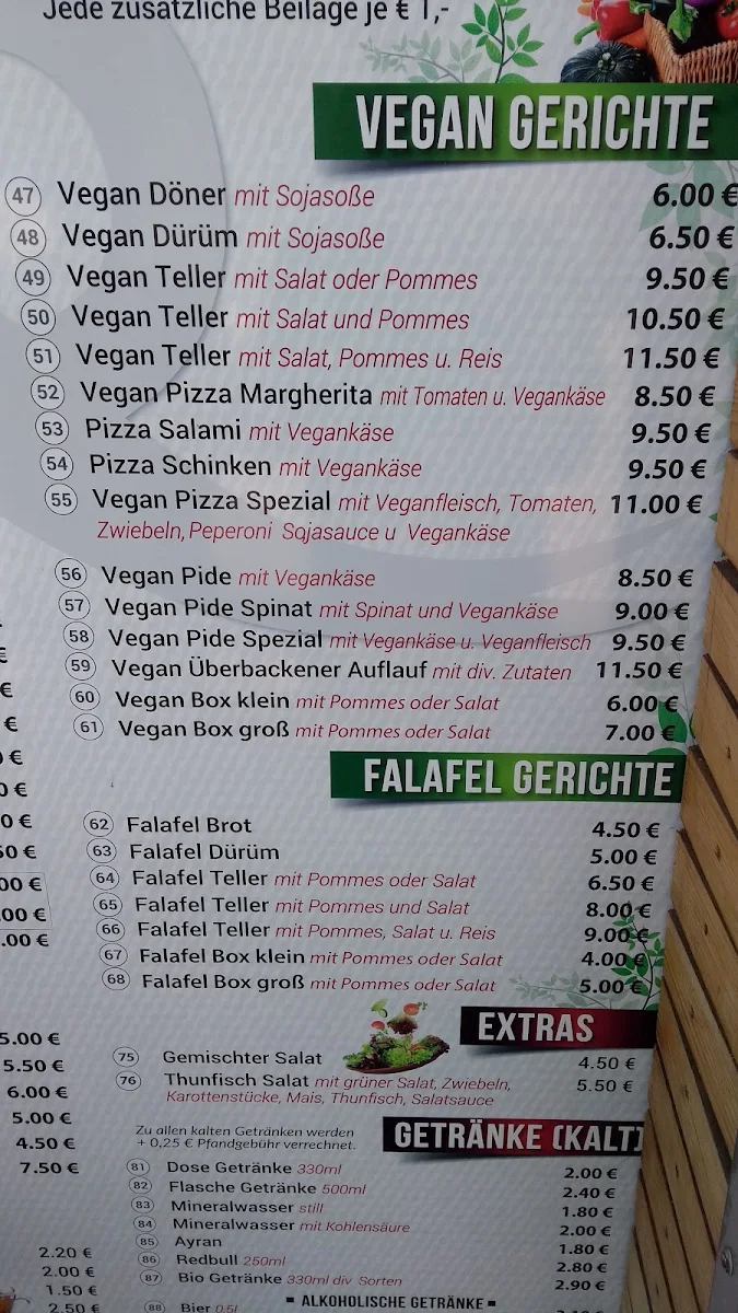 Speisekarte photo 10