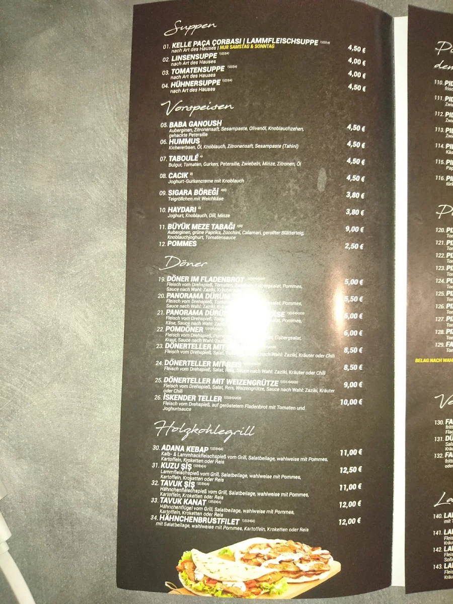 Speisekarte photo 9