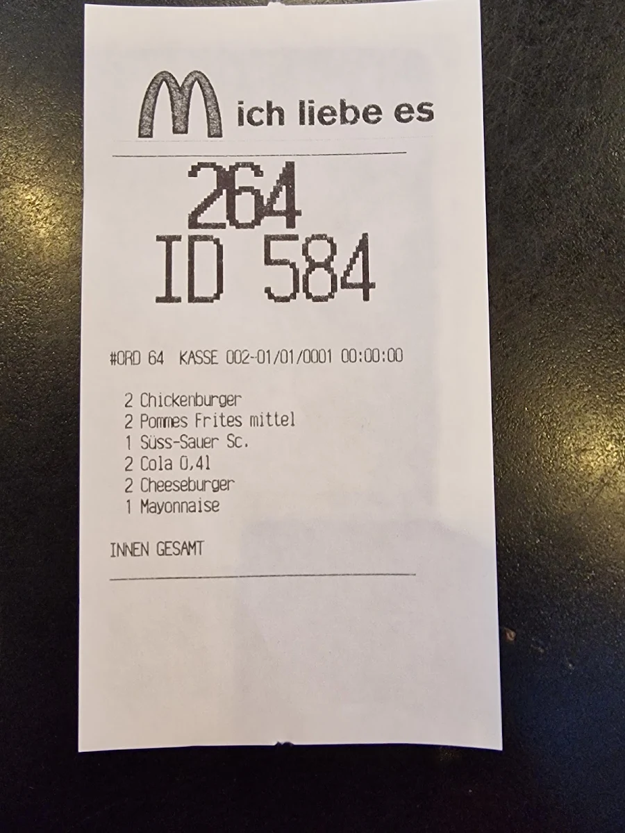 Speisekarte photo 10