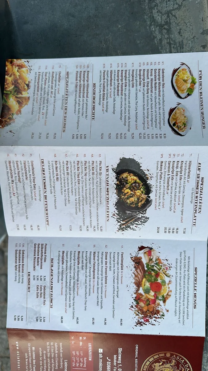 Speisekarte photo 6