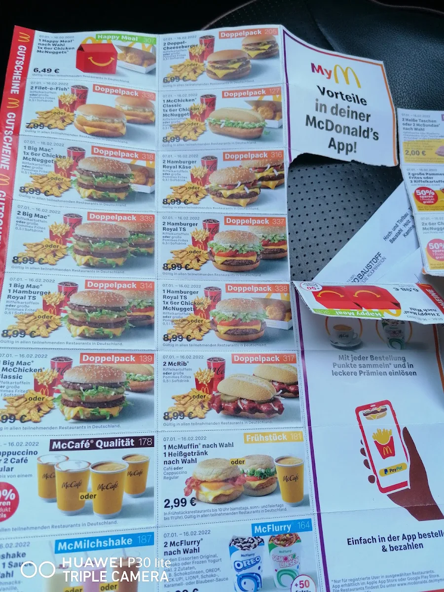 Speisekarte photo 3