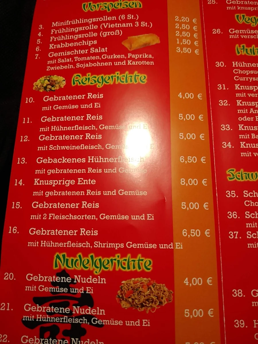 Speisekarte photo 9