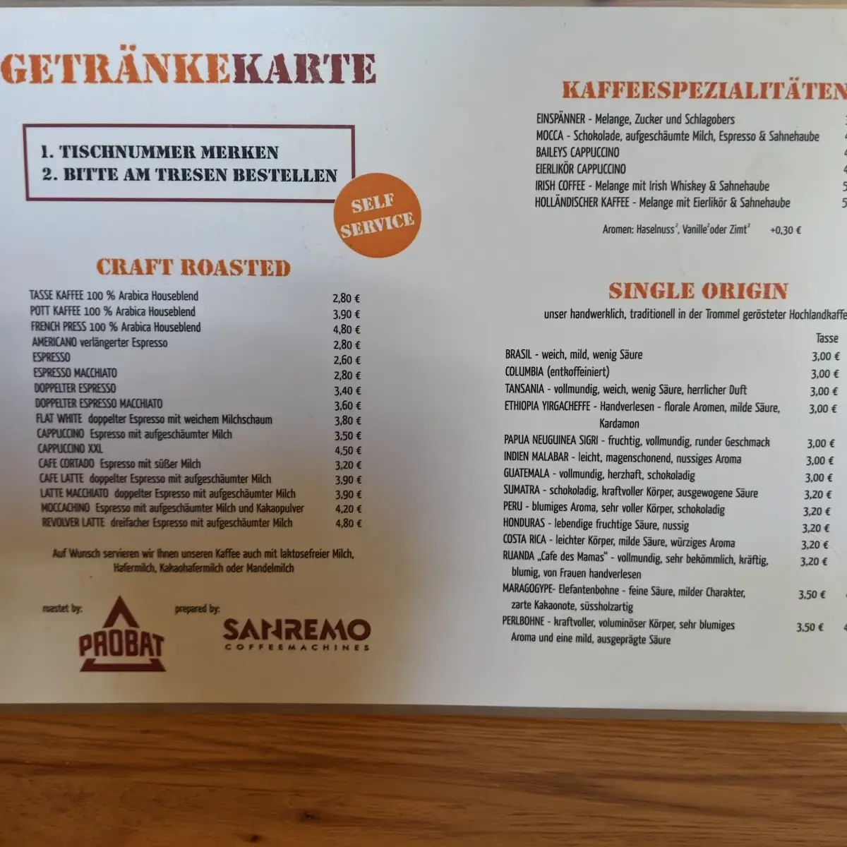 Speisekarte photo 8