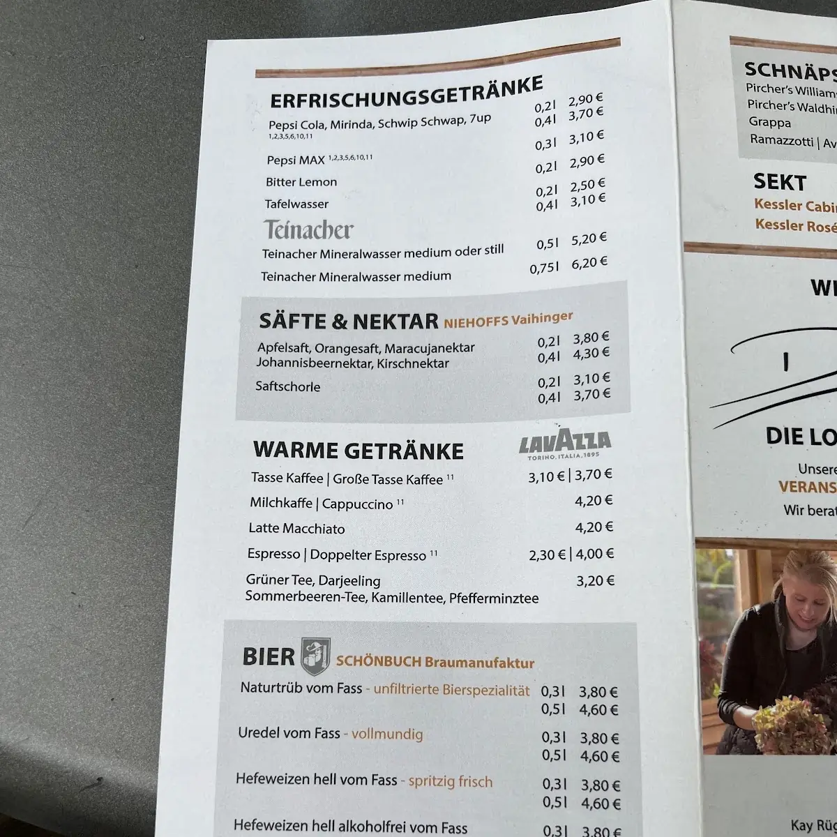 Speisekarte photo 10