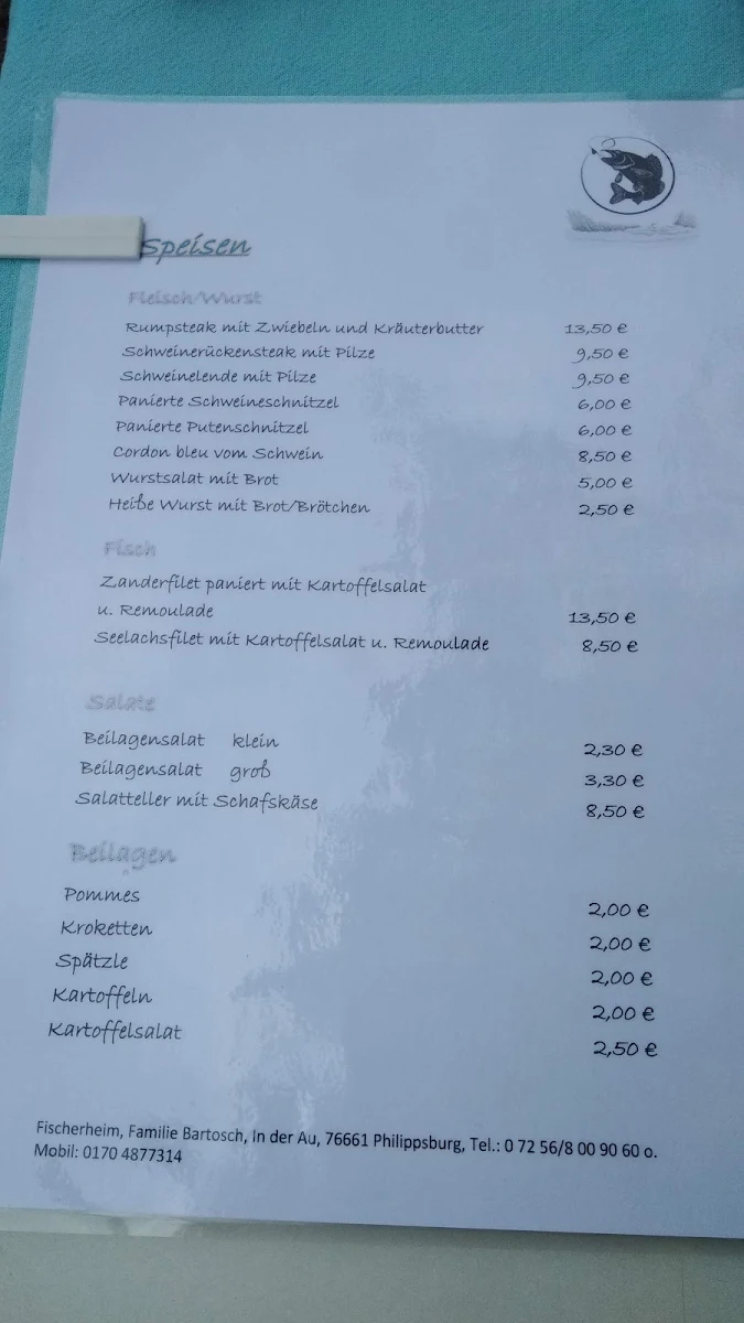 Speisekarte photo 4