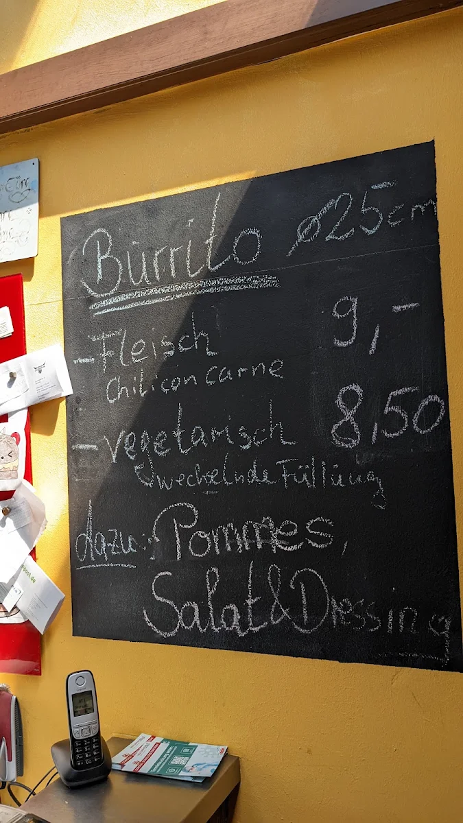 Speisekarte, Burger Culinarium