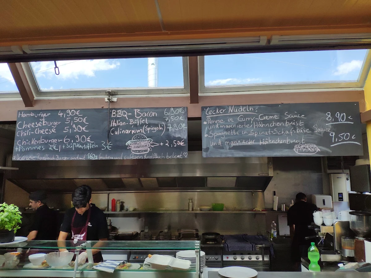 Speisekarte, Burger Culinarium