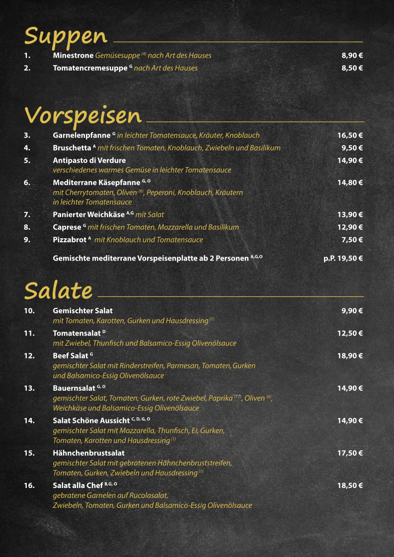 Speisekarte photo 7