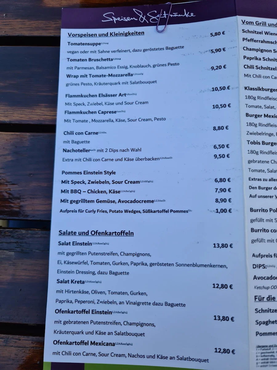 Speisekarte photo 10