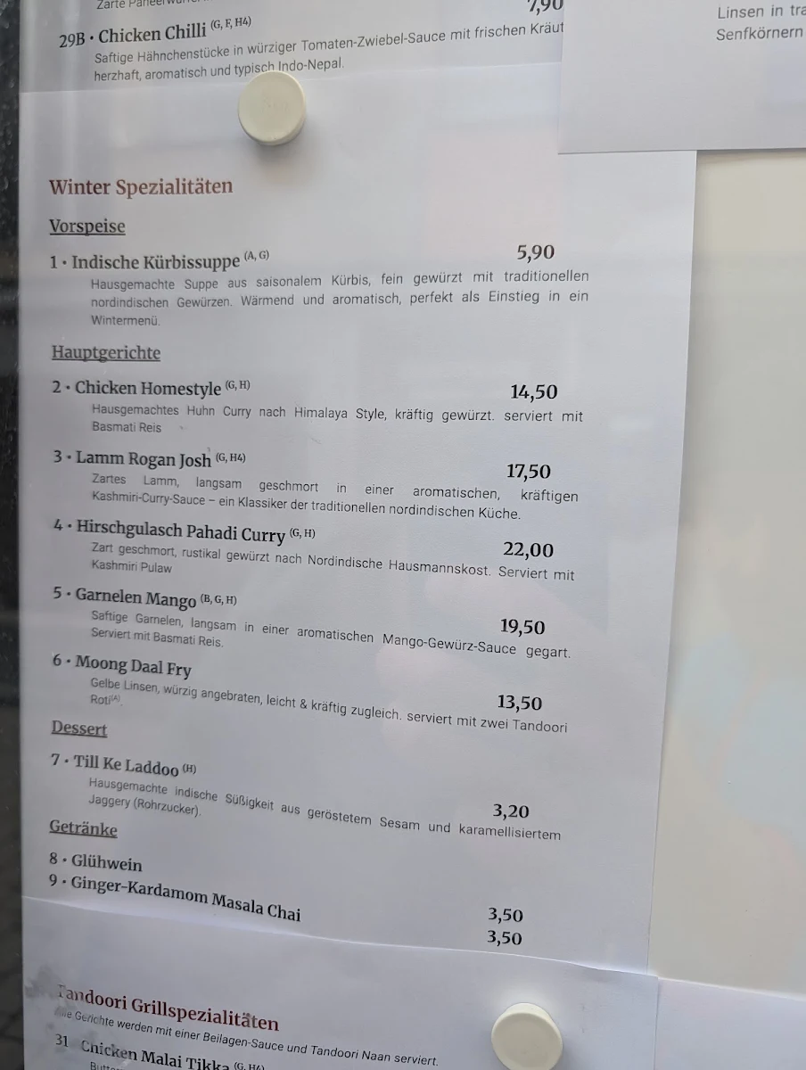 Speisekarte photo 8