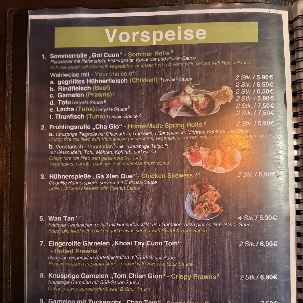 Speisekarte photo 9