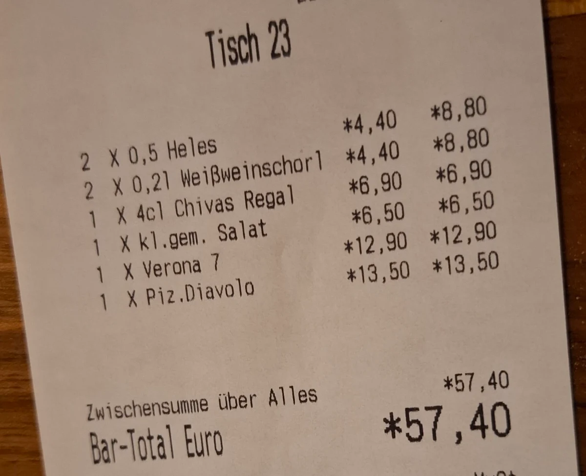 Speisekarte photo 7