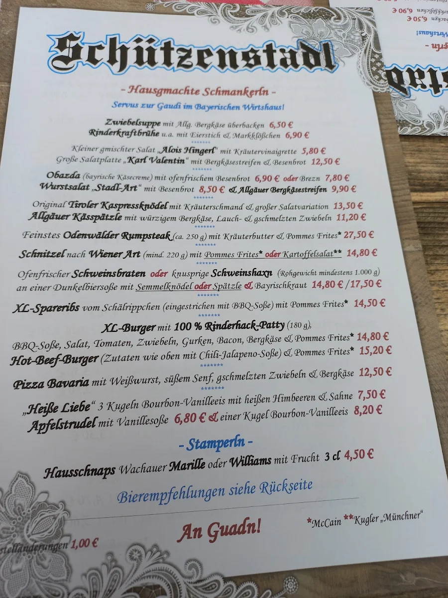 Speisekarte photo 5