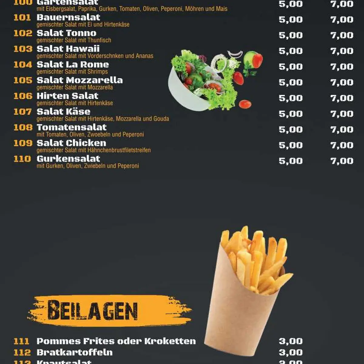 Speisekarte photo 5