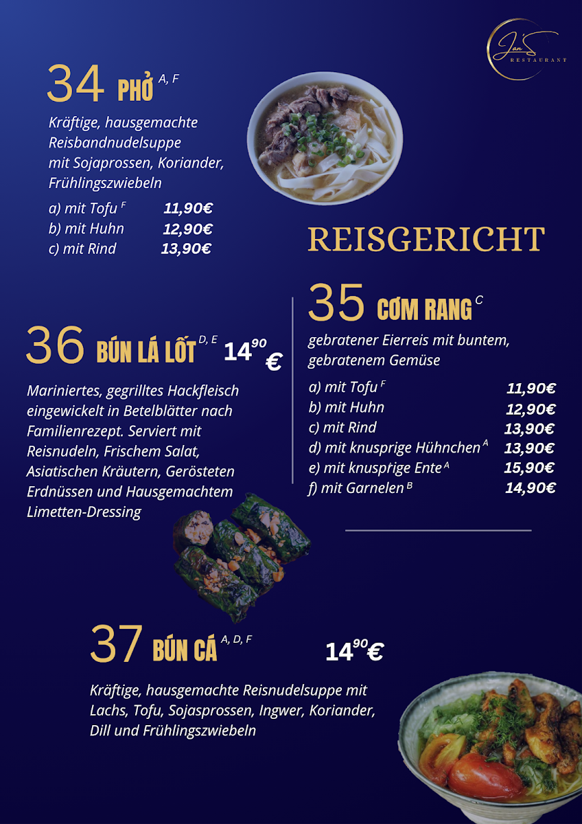 Speisekarte photo 8