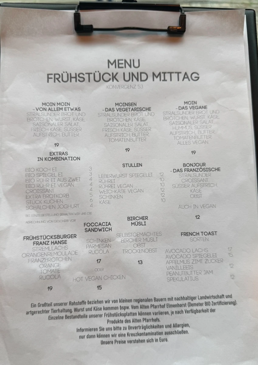 Speisekarte photo 7