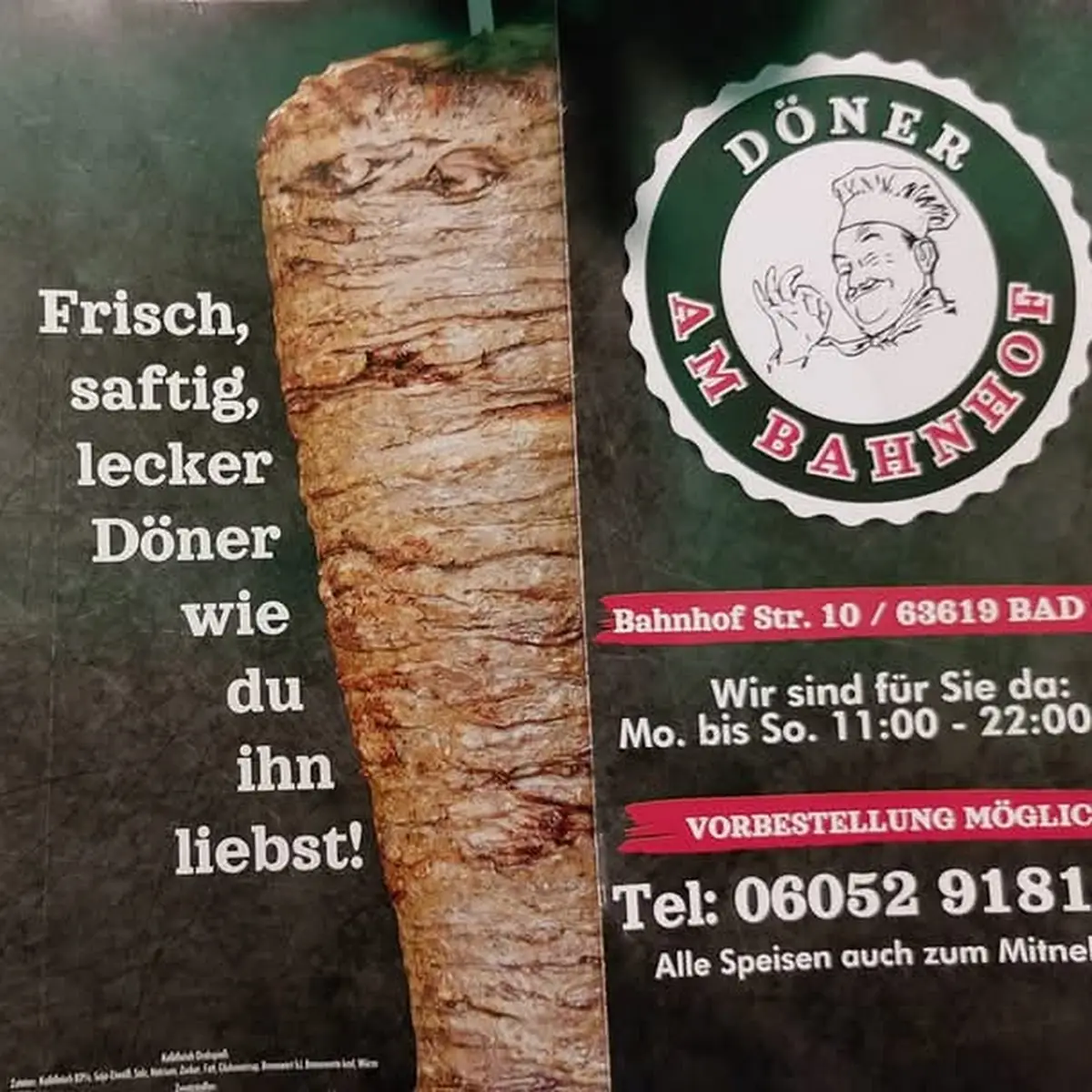 Speisekarte photo 6