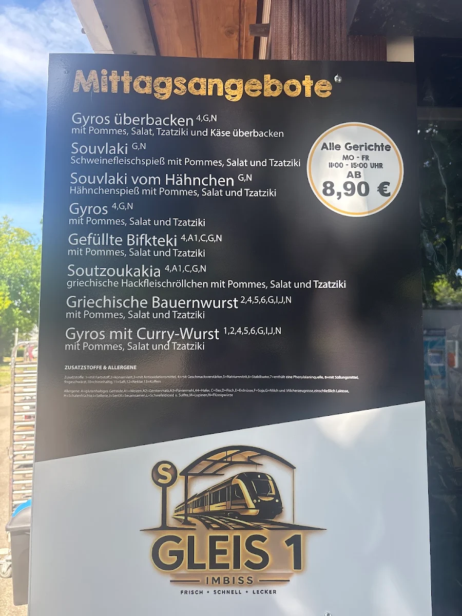 Speisekarte photo 4