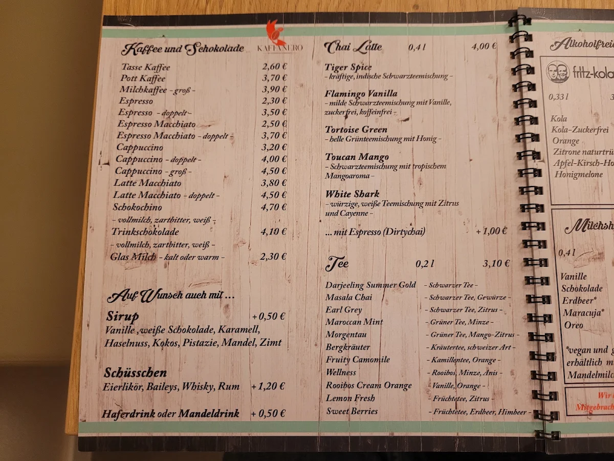 Speisekarte photo 6