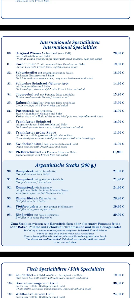 Speisekarte photo 4