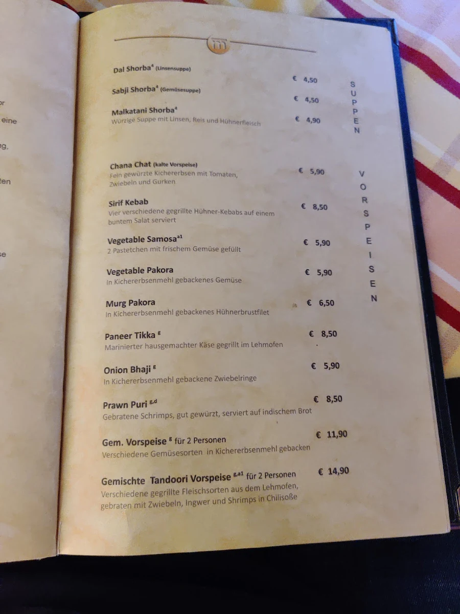 Speisekarte photo 10