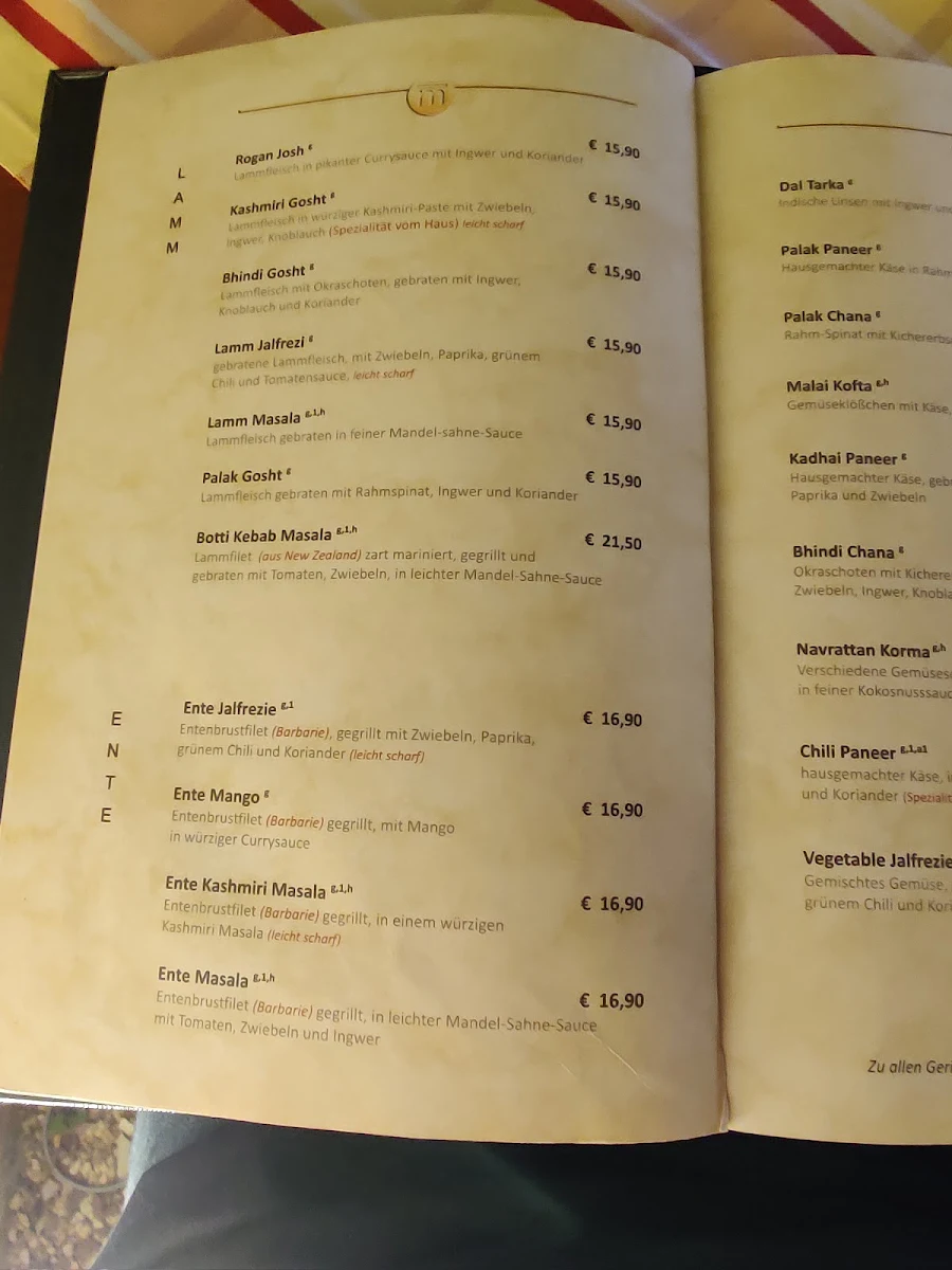 Speisekarte photo 8