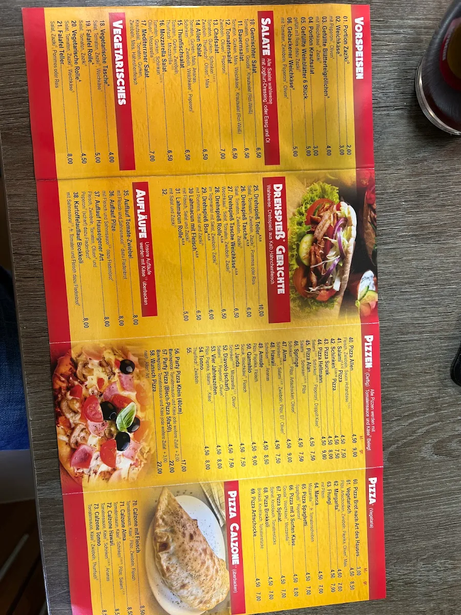 Speisekarte photo 8
