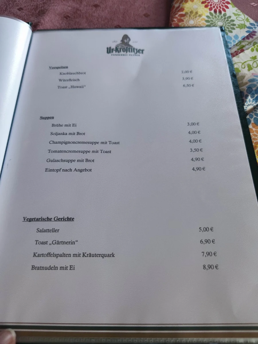 Speisekarte photo 4