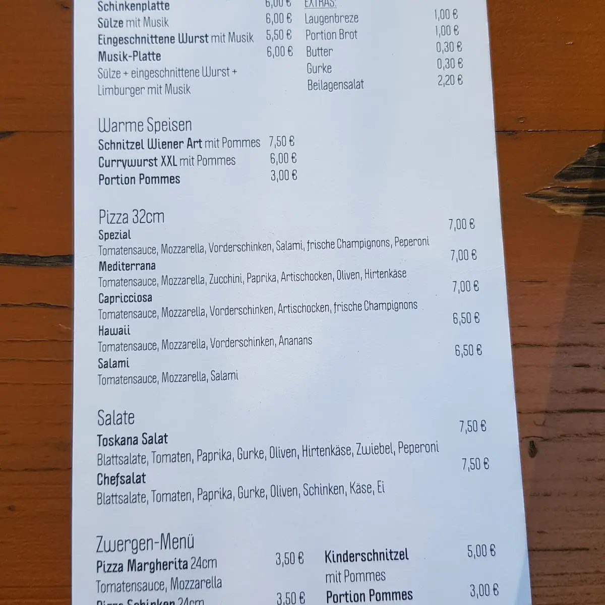 Speisekarte photo 10