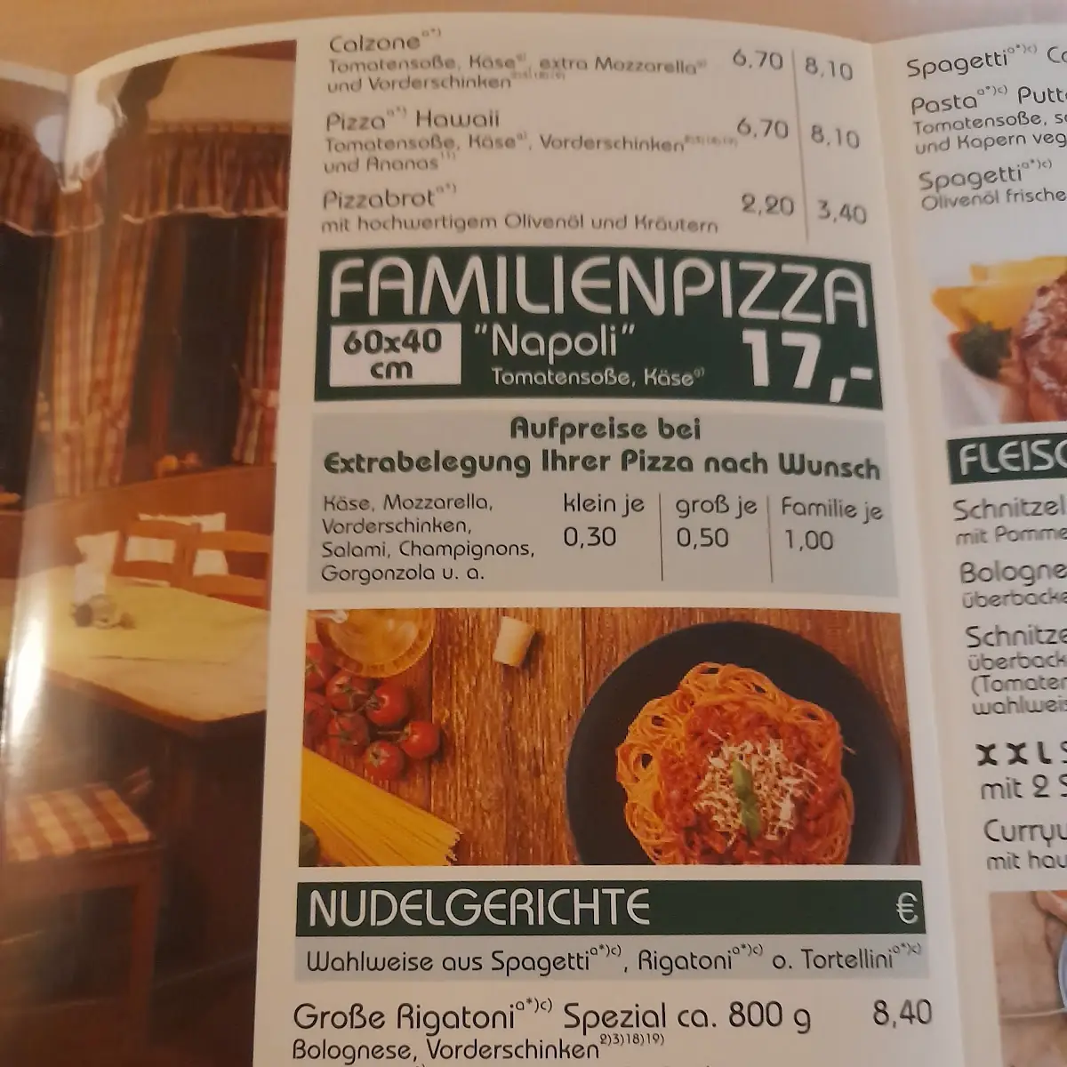 Speisekarte photo 7