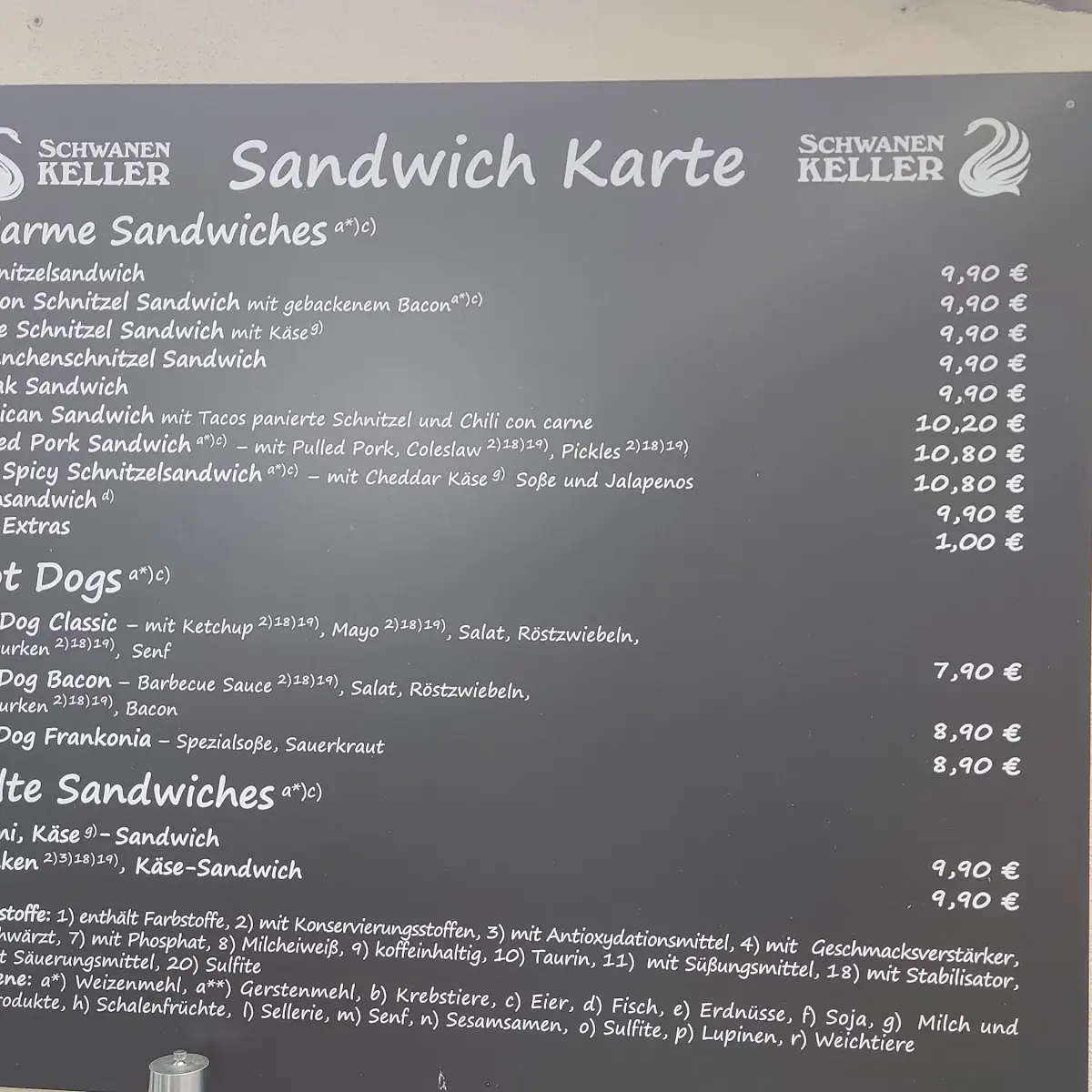 Speisekarte photo 8