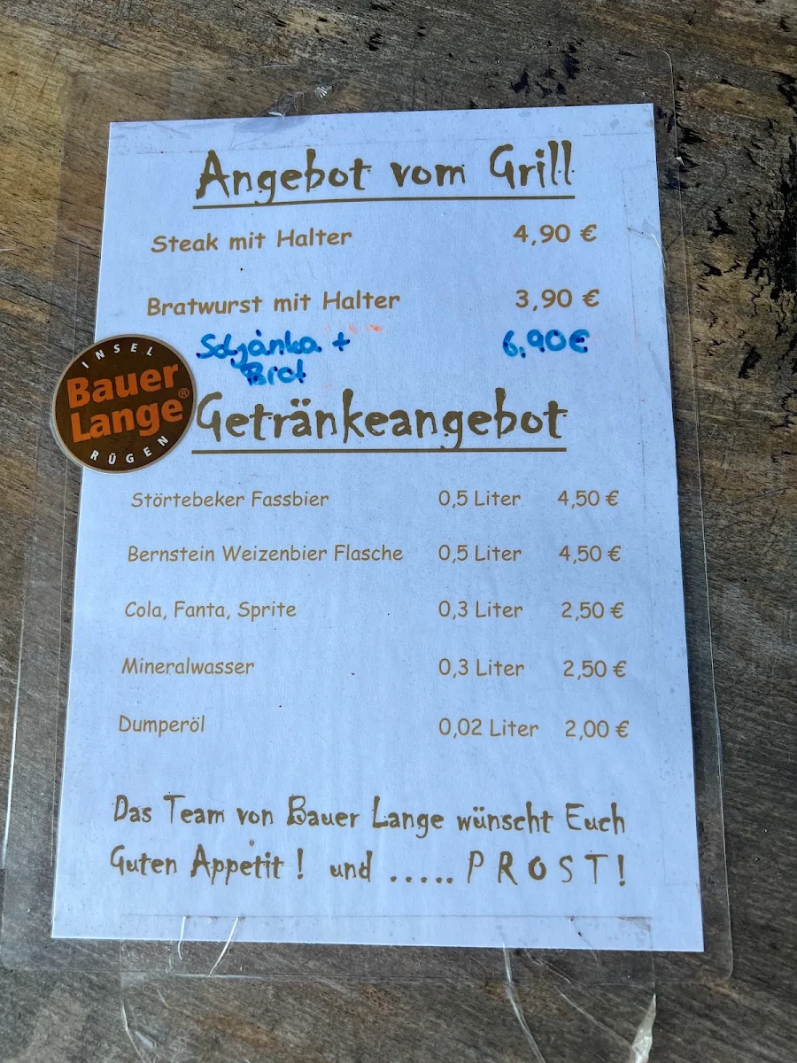 Speisekarte photo 10