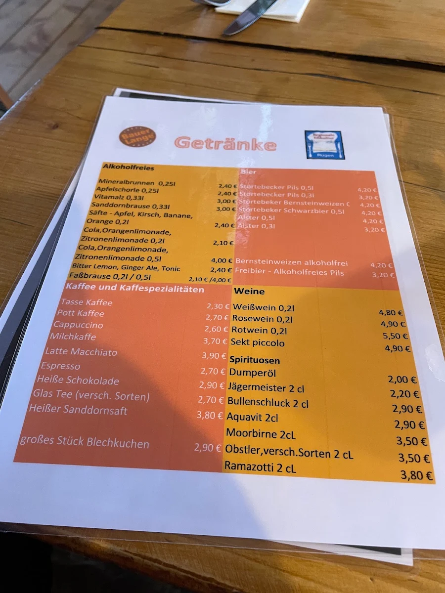 Speisekarte photo 7