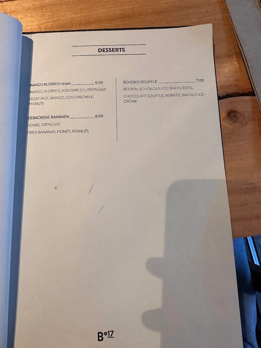 Speisekarte photo 6