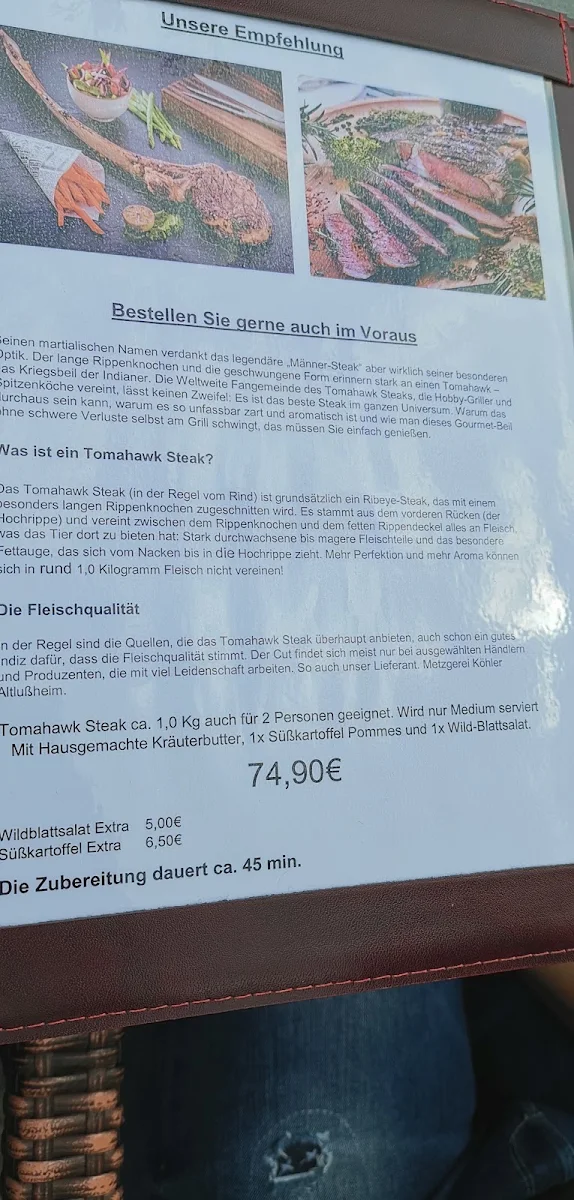 Speisekarte photo 7