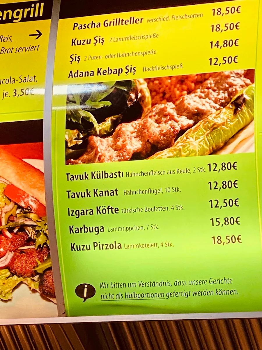 Speisekarte photo 4