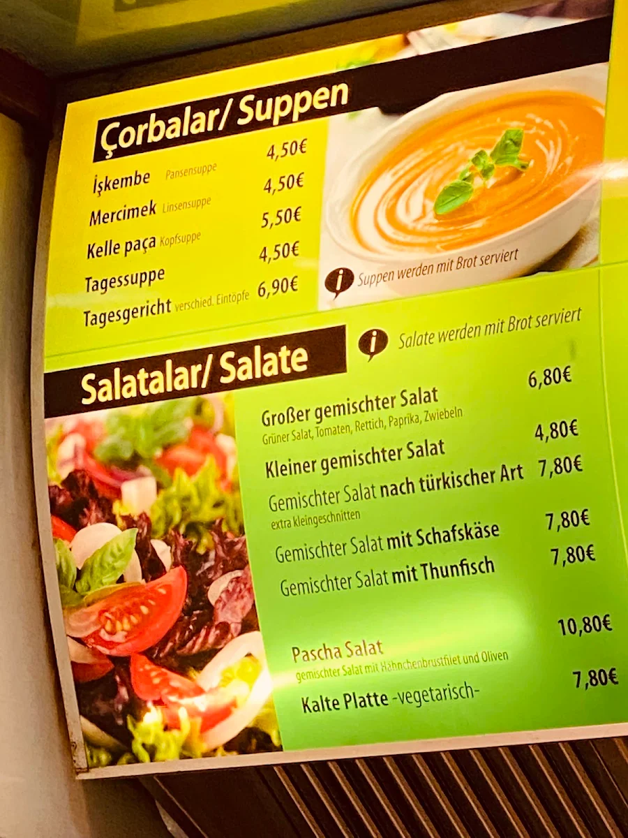 Speisekarte photo 5