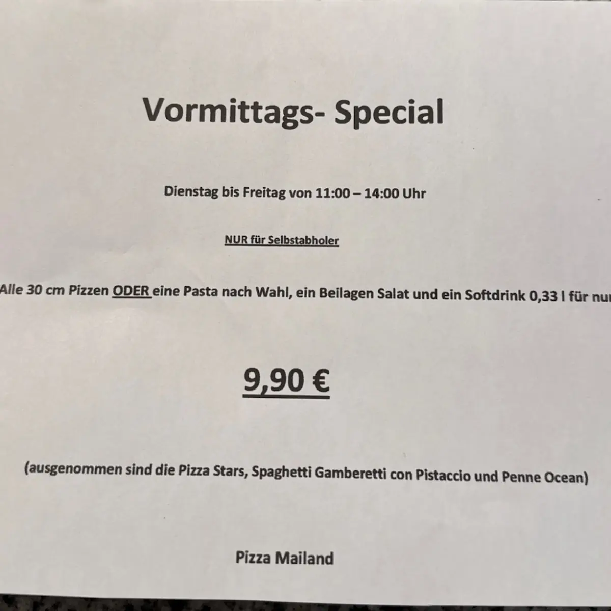 Speisekarte photo 6
