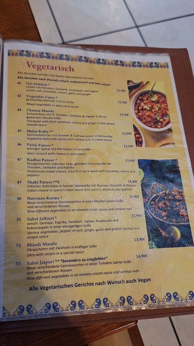 Speisekarte photo 3