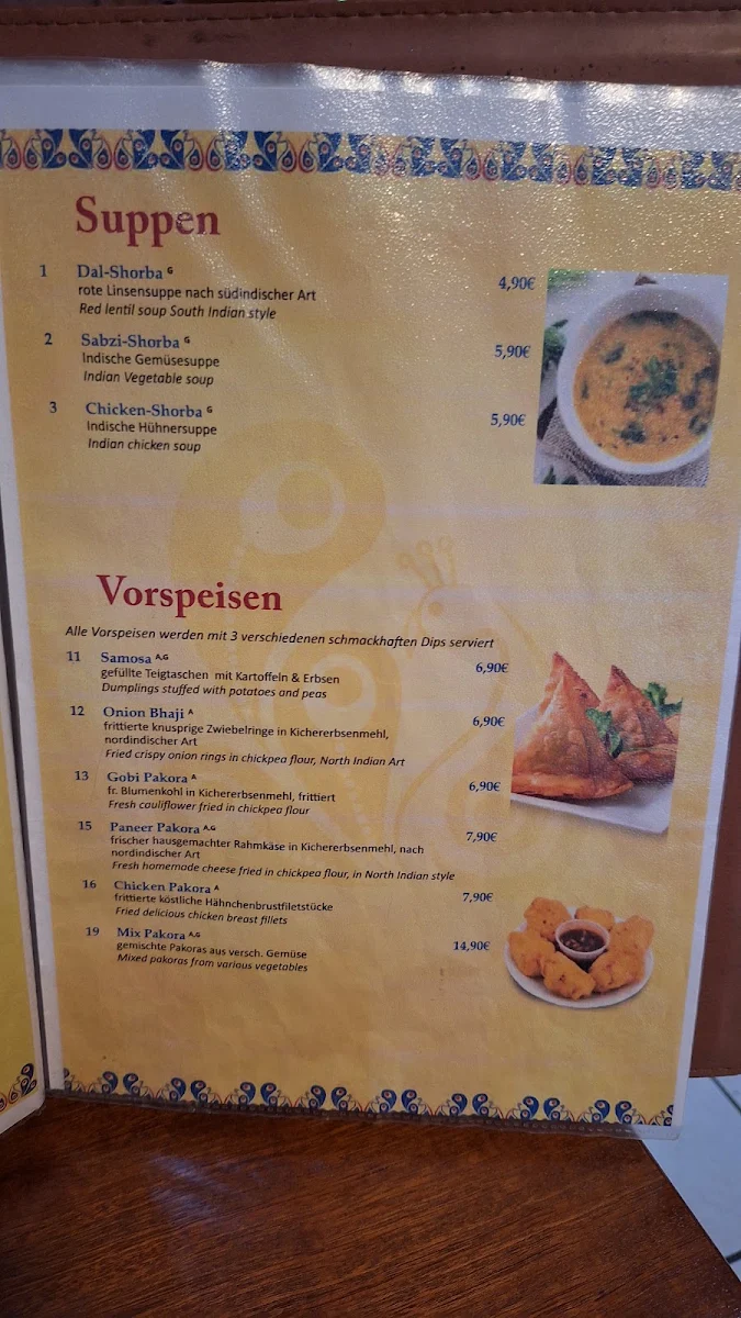 Speisekarte photo 4