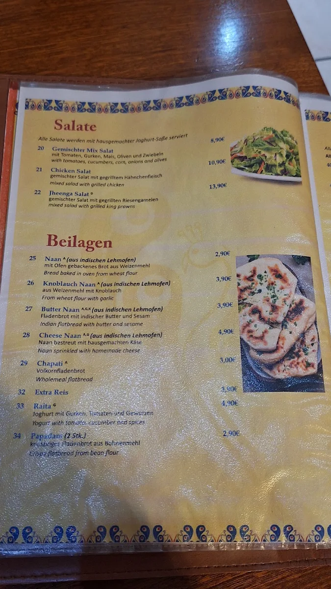 Speisekarte photo 5