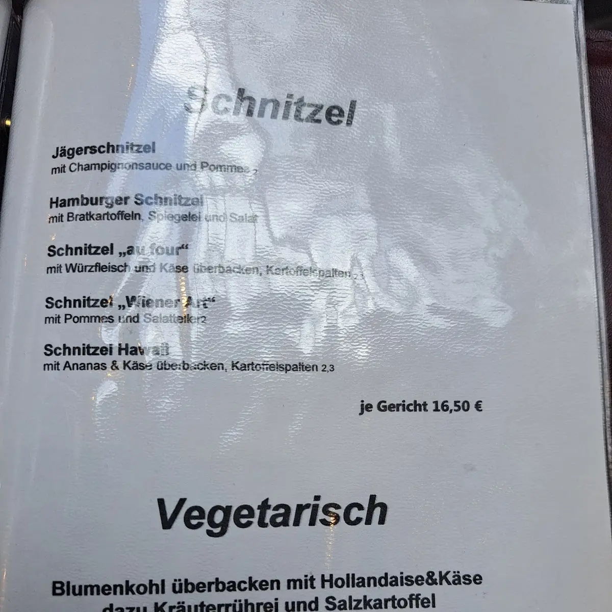 Speisekarte photo 4