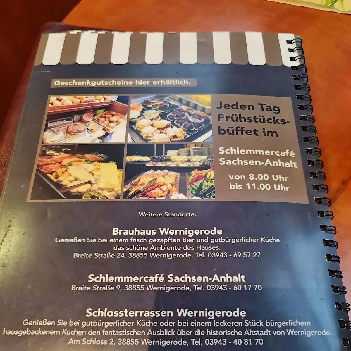 Speisekarte photo 9