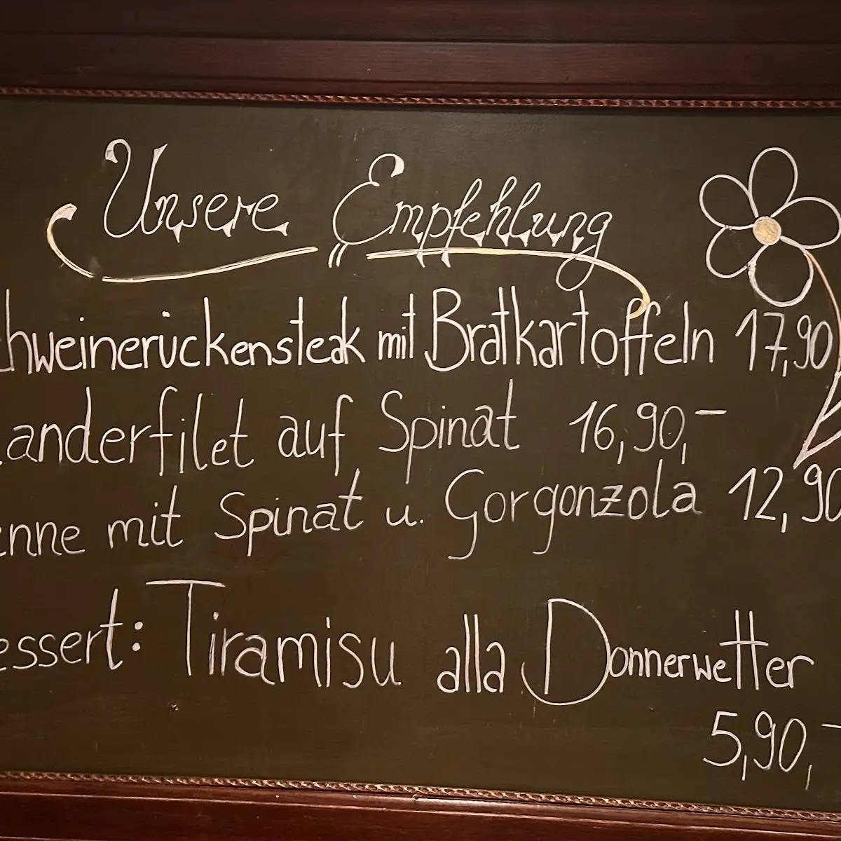 Speisekarte photo 4