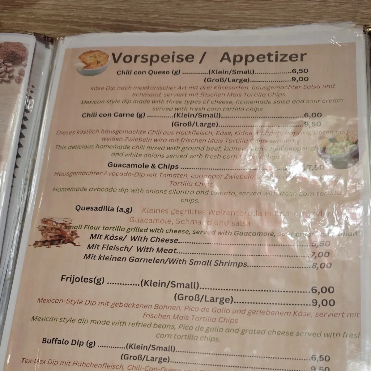 Speisekarte photo 6